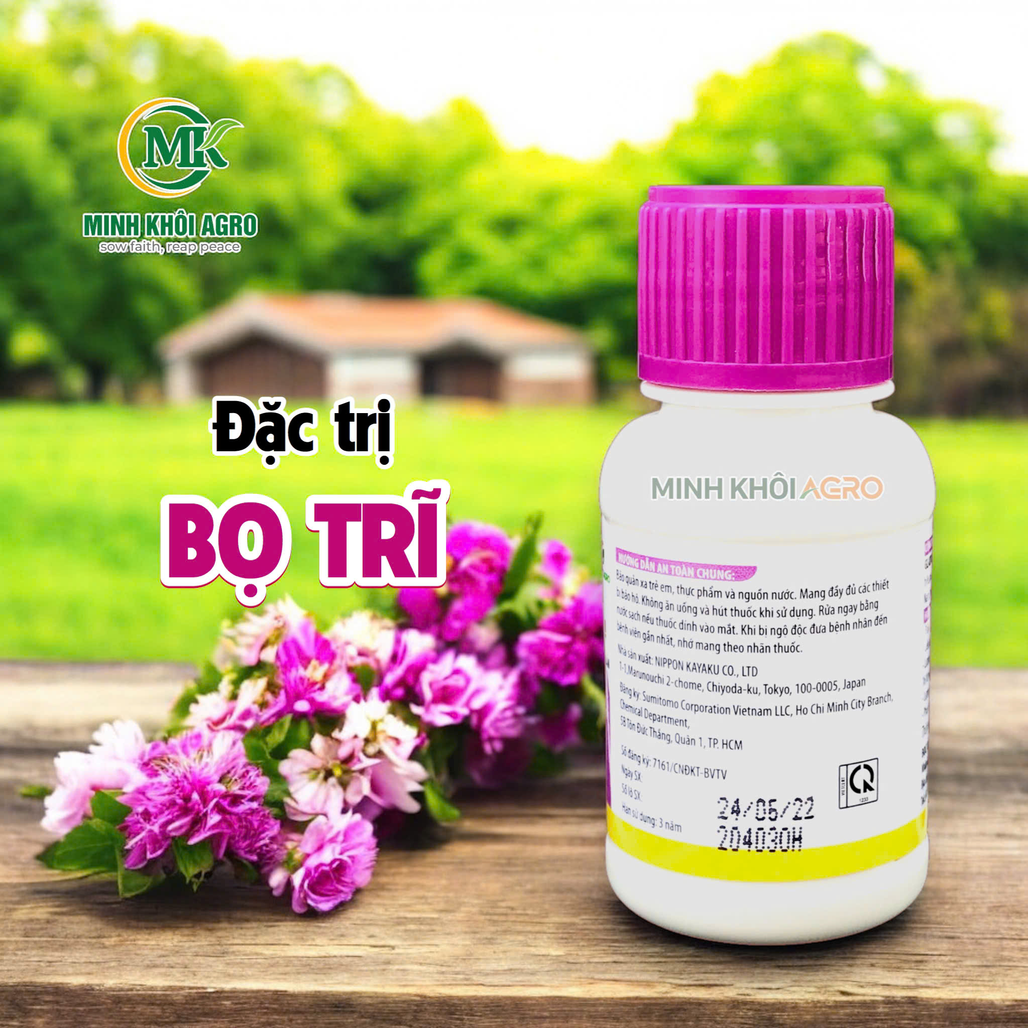 Thuốc đặc trị bọ trĩ Gladius 10SC - Chai 50ml